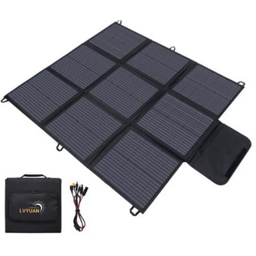 녹원 휴대용 접이식 태양광패널 카펫형 200W CSSB-200W