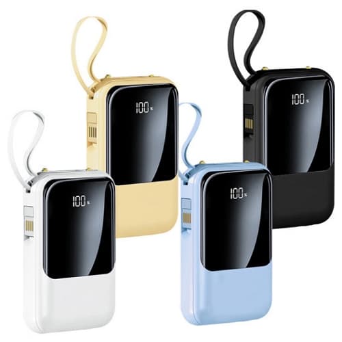 알토디자인 엑스트라 볼트-S16 LED 4in1 케이블내장 보조 배터리 10000mAh