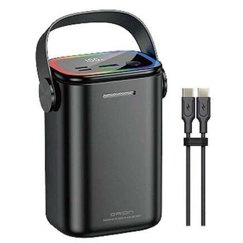 드리온 PD 100W 랜턴 대용량 보조 배터리 DR-PD100W-30000 30000mAh