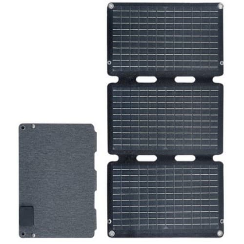 HK.sell 파워깡 태양광 야외 접이식 휴대용 충전패널 30W
