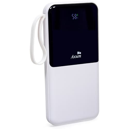 Axxen PD 22.5W 케이블 일체형 잔량표시 보조 배터리 B511 10000mAh