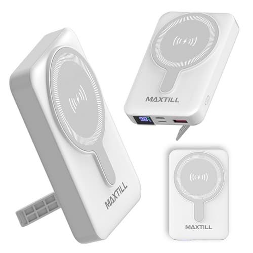 MAXTILL 22.5W 맥세이프 보조 배터리 GM-Mvolt 10000mAh