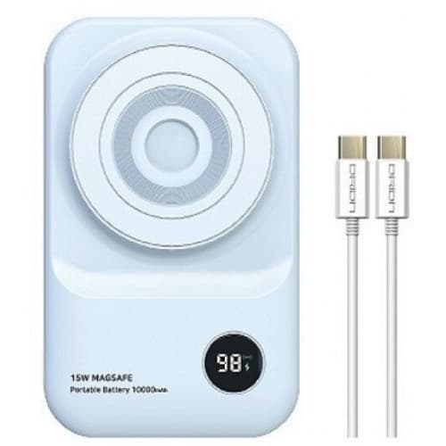 드리온 맥세이프 스탠드 미니 보조 배터리 DR-MAG-15W-10000 10000mAh