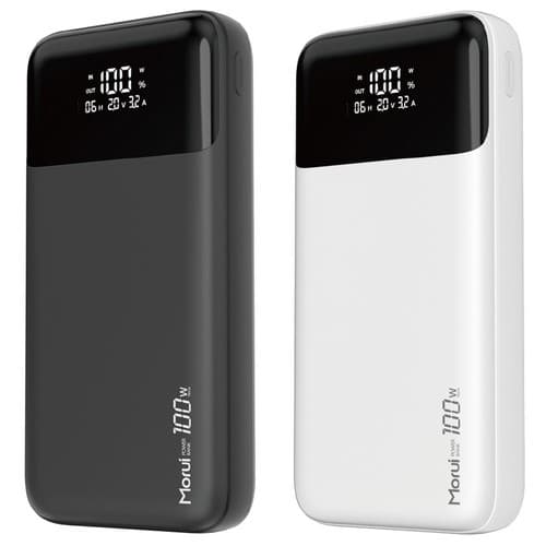 Morui PD PPS 100W 보조 배터리 MT-100 25000mAh