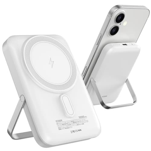 원바이원인터내셔널 요거 맥세이프 스탠드 보조 배터리 10000mAh