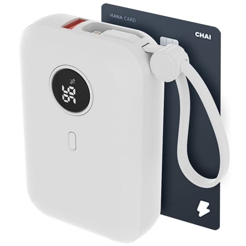바우아토 올인원 일체형 보조 배터리 D-B-0231 10000mAh