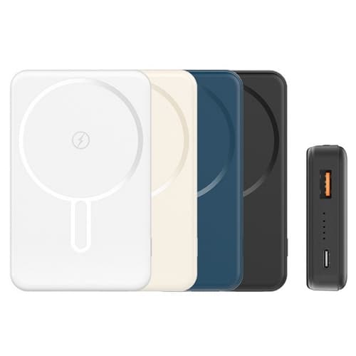 이음전산 스마텍 PD 22.5W 마그네틱 미니 보조 배터리 STPB-MP10 10000mAh