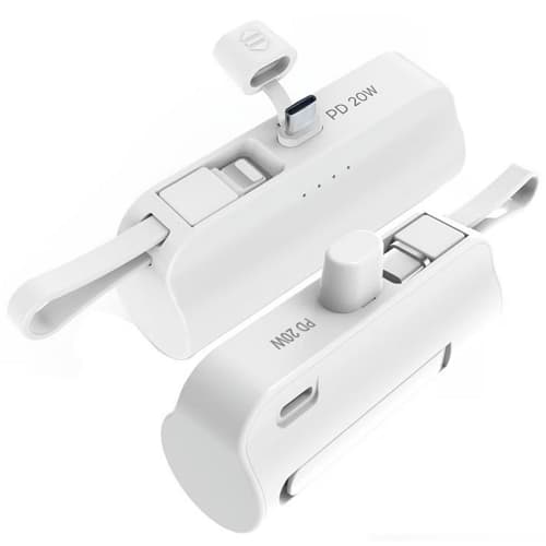 컴우드 PD 20W 2Way 도킹형 보조 배터리 CW-DP5000 5000mAh