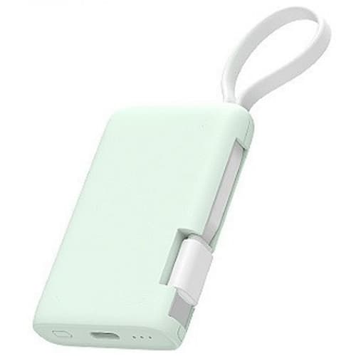 액티몬 일체형 C타입 미니 보조 배터리 MON-MINI-2000 2000mAh