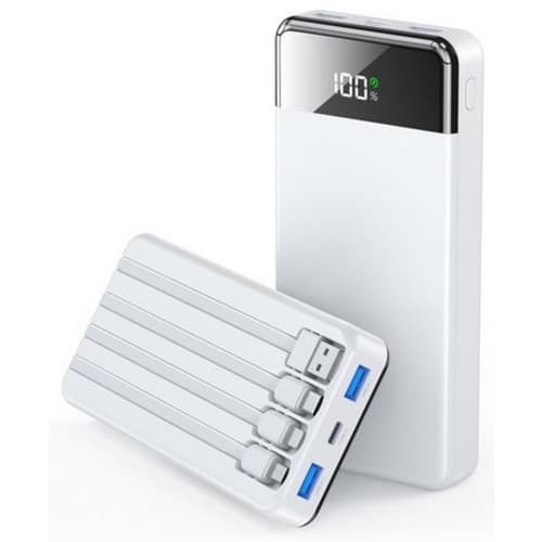 UOOFON PD 22.5W 일체형 보조 배터리 N6 30000mAh