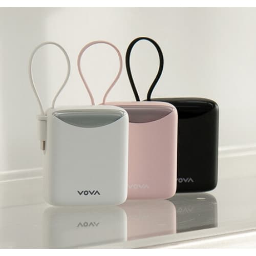 보바 일체형 미니 보조 배터리 VA-114 10000mAh