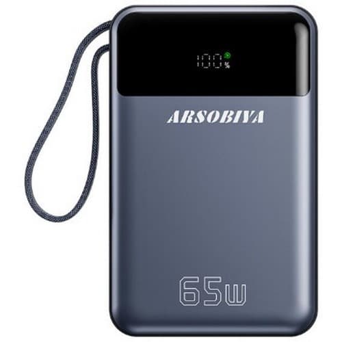 ARSOBIYA PD PPS 65W 보조 배터리 T173LP 20000mAh