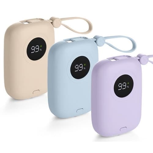 알리오코리아 2세대 포켓미니2 듀얼충전 보조 배터리 10000mAh