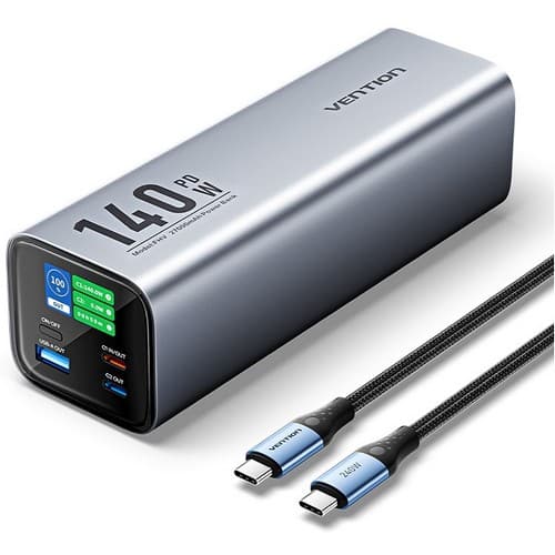 벤션 PD PPS 140W 보조 배터리 27000mAh 해외구매