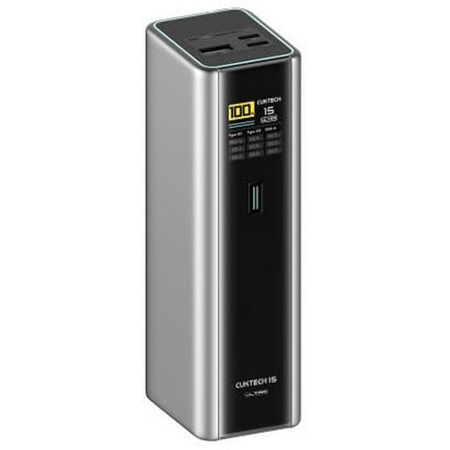 CUKTECH PD PPS 15 파워뱅크 울트라 보조 배터리 PB200U 20000mAh
