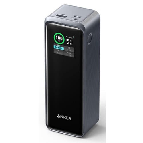 ANKER 250W 프라임 파워뱅크 보조 배터리 A1340 27650mAh