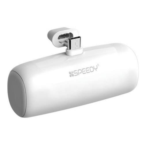 디엠케이코리아 SPEEDY 10W 도킹형 보조 배터리 SPE-B2PA5GPQCP 4900mAh