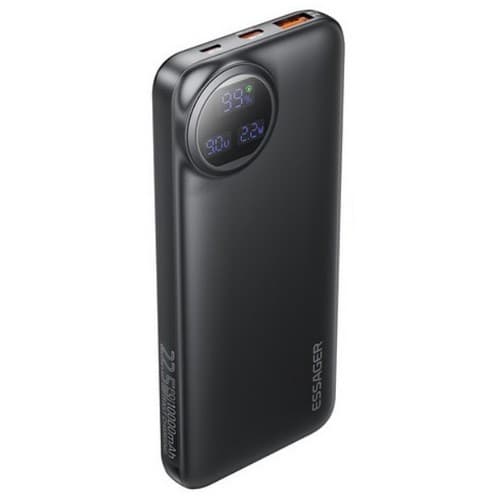 ESSAGER PD PPS 22.5W 보조 배터리 ES-D016 10000mAh