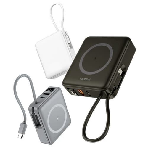 데이비드테크 엔보우 맥세이프 보조 배터리 M20 10000mAh