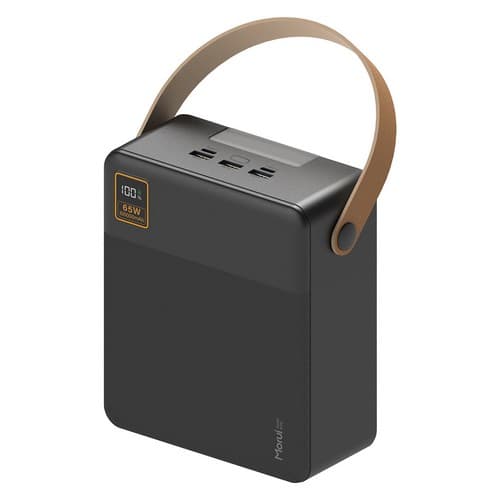 Morui PD PPS 65W 보조 배터리 M100B 100000mAh