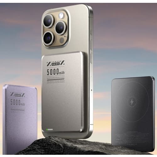 X6 미니 마그네틱 보조 배터리 5000mAh