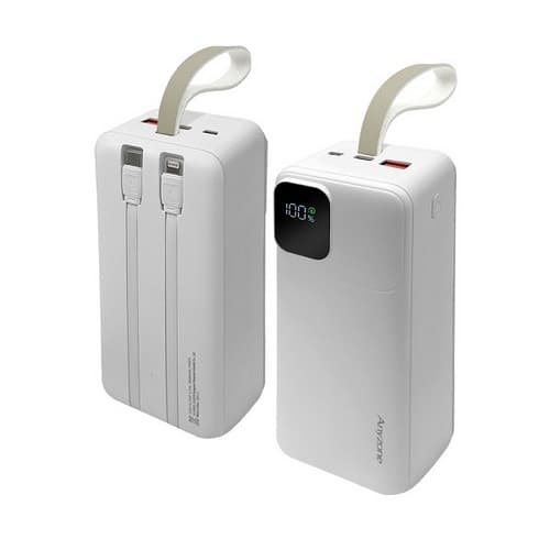 상도아이앤티 ANYZONE PD 22.5W 케이블 일체형 보조 배터리 1260110 / 1S3P 30000mAh
