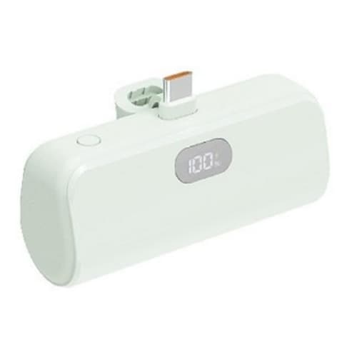 드리온 C타입 일체형 도킹형 보조 배터리 D-PD20-MINI5000-CP 5000mAh