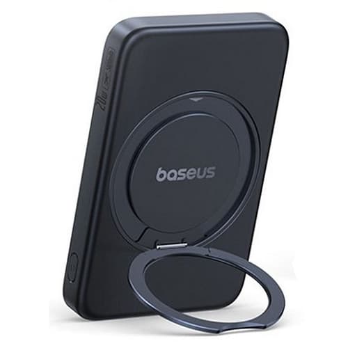 베이스어스 PicoGo Qi2 20W 마그네틱 스탠드 보조 배터리 PPPG-0520S 5000mAh