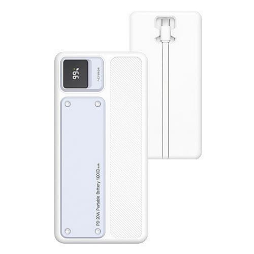 액티몬 PD 20W 일체형 C타입 케이블 보조 배터리 MON-LCD-PD20-10000 10000mAh
