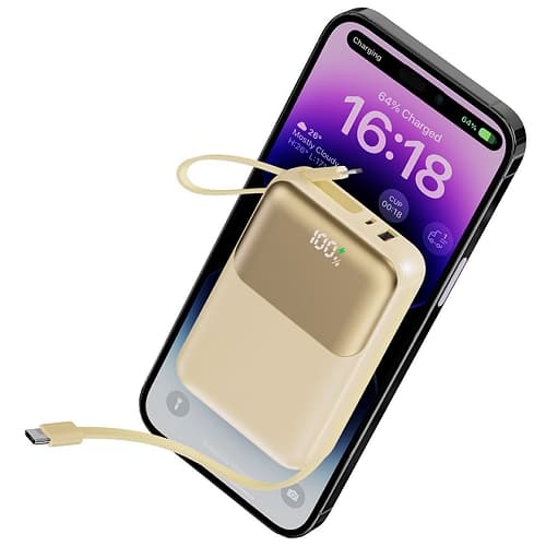 아우스힐 일체형 대용량 보조 배터리 DX425 20000mAh