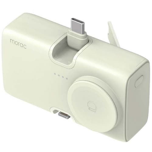 해브잇올 morac 큐잉 도킹형 갤럭시워치 멀티 보조 배터리 MR-QING-S 5000mAh