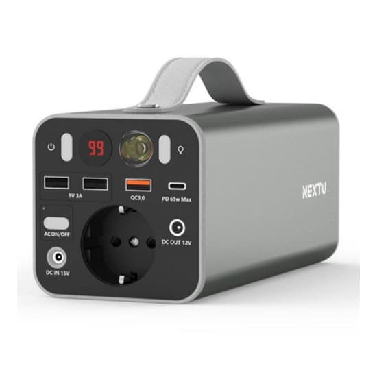 이지넷유비쿼터스 NEXTU PD 200W 보조 배터리 NEXT-408PB-UPS 40800mAh