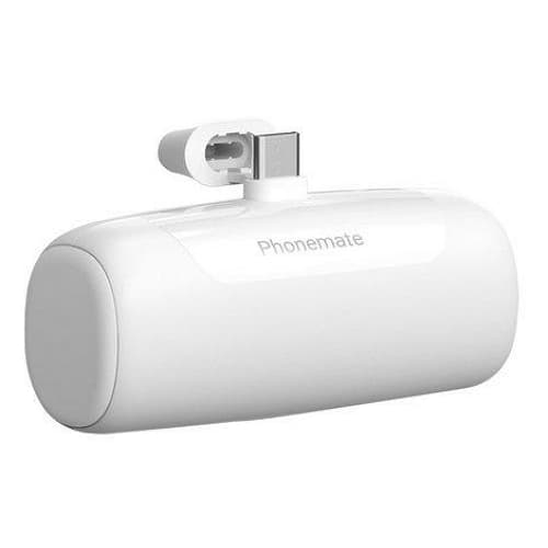 폰메이트 일체형 미니 도킹형 보조 배터리 SPE-PA5GPQCP 5000mAh