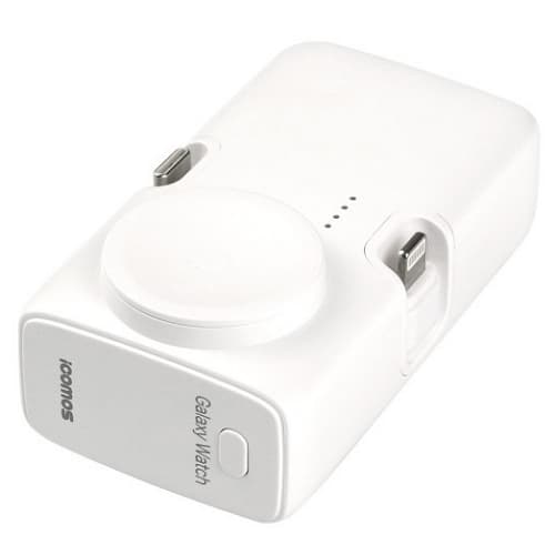 아이코모스 PD 20W 도킹형 보조 배터리 갤럭시워치형 PBDG01 5000mAh