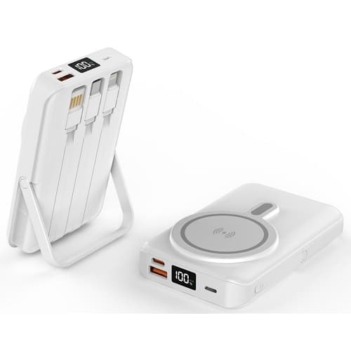 THOUSTA 유무선 거치형 맥세이프 보조 배터리 W026 20000mAh