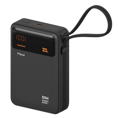 Morui PD PPS 65W 보조 배터리 MT-65 20000mAh