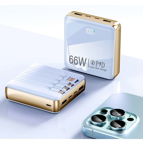 66W 대용량 보조 배터리 27000mAh