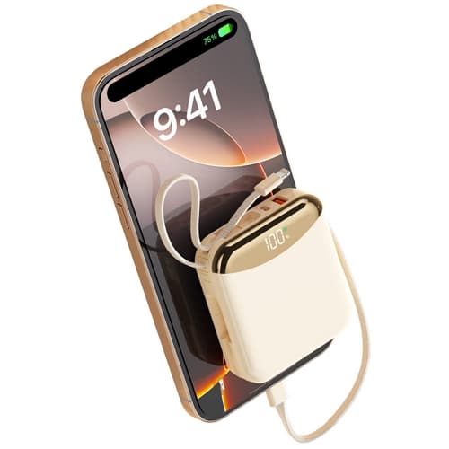 PIUJJA 보조 배터리 DX429 10200mAh