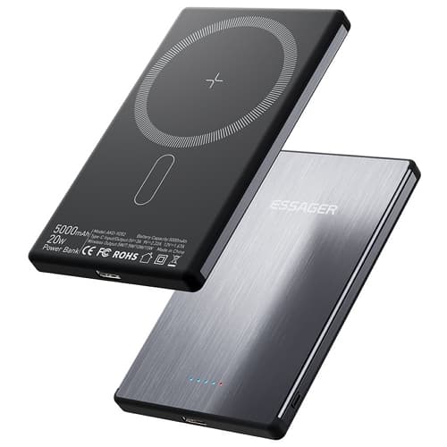 ESSAGER 맥세이프 보조 배터리 AKD-YD52 5000mAh