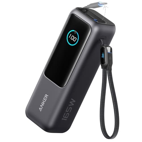 ANKER 랩탑 파워뱅크 165W 보조 배터리 A1695 25000mAh 해외구매