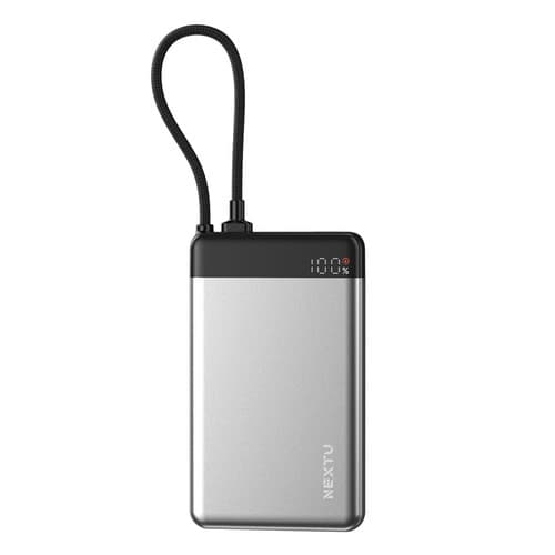 이지넷유비쿼터스 NEXTU 22.5W 보우반 보조 배터리 1009QPB 10000mAh