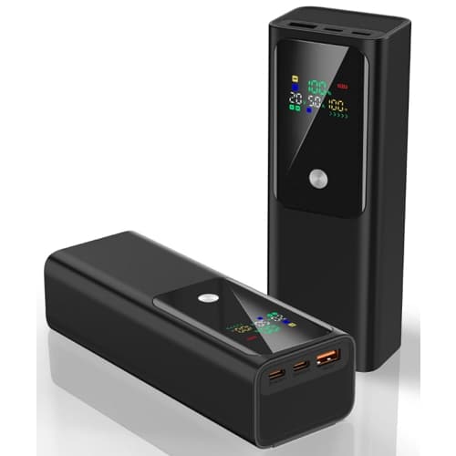 PIUJJA PD 100W 보조 배터리 K81 20000mAh