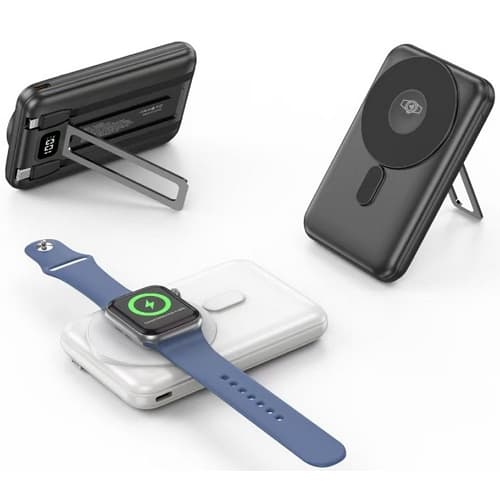 머레이 스탠드형 맥세이프 보조 배터리 M-DOC 10000mAh