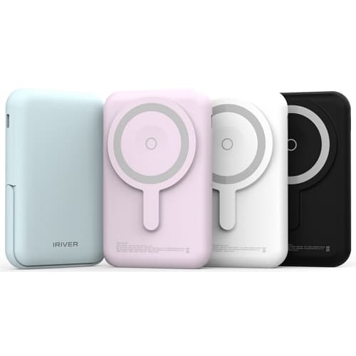 아이리버 거치형 마그네틱 보조 배터리 IMS-H100 10000mAh