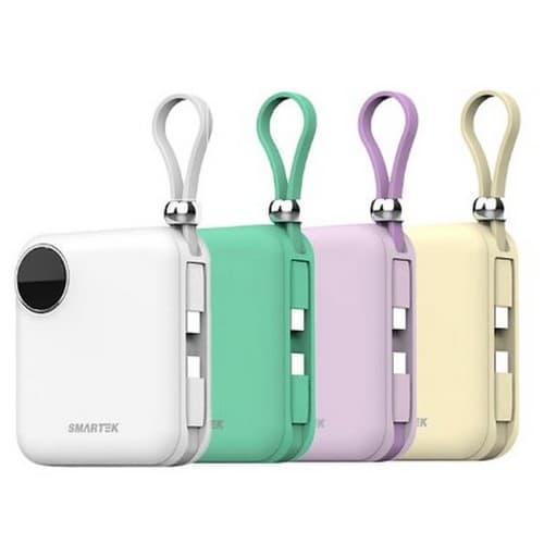 이음전산 스마텍 22.5W 2포트 보조 배터리 STPB-FB1 10200mAh