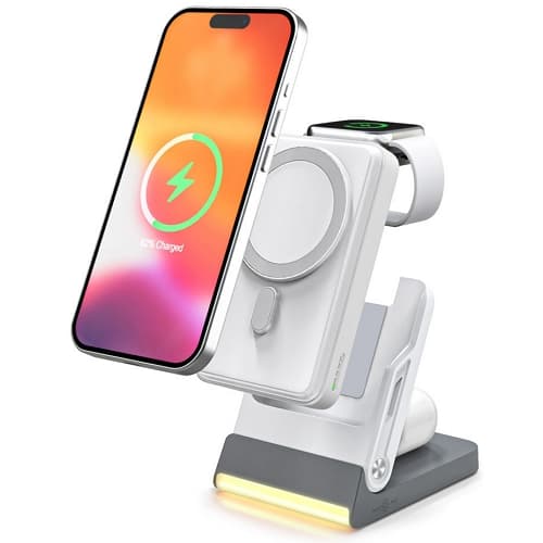 아임커머스 UM2 맥세이프 보조 배터리 UMPB-MF5in1LED 10000mAh