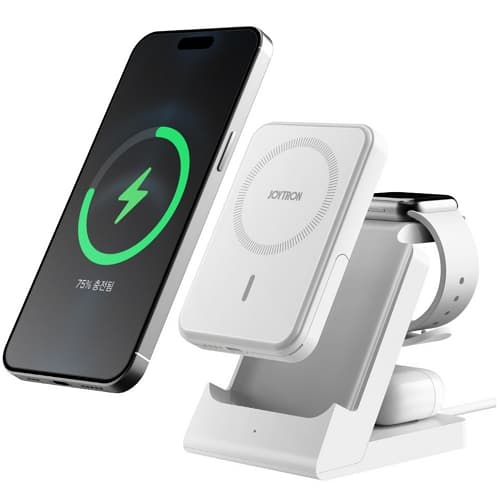 조이트론 트라이맥스 3in1 맥세이프 보조 배터리 거치대 5000mAh