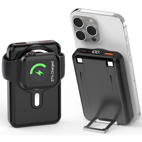 THOUSTA 맥세이프 스탠드형 보조 배터리 AW-Z9745 20000mAh
