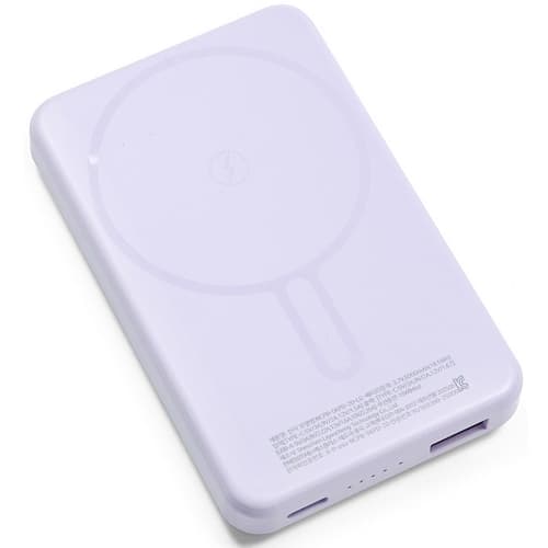 뉴클 젤리파워 PD 22.5W 맥세이프 보조 배터리 NCPB-5KPD-20-LG 5000mAh