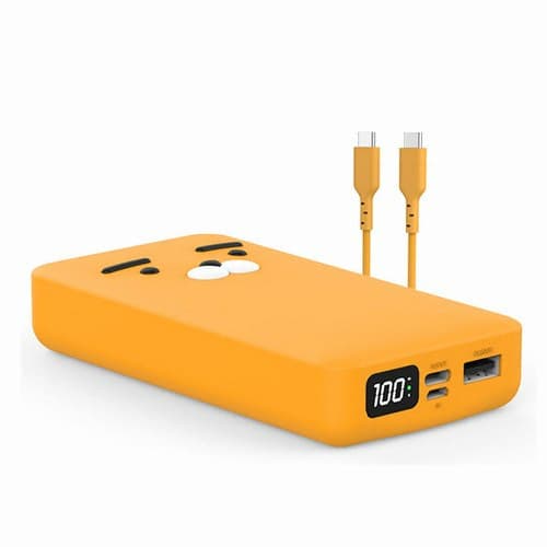 더블유아이 PD 카카오프렌즈 사각 보조 배터리 20000mAh